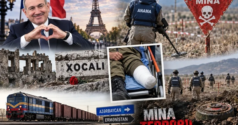 Paşinyanın Paris səhəri, Xocalıda partlayan mina və…