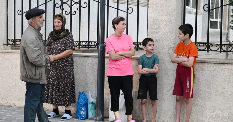 Şükürbəyliyə qayıdan 25 ailənin sevinc dolu anları GÖRÜNTÜ