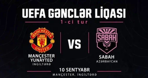 “Sabah”ın U 19 komandası İngiltərə ilk oyununa çıxacaq