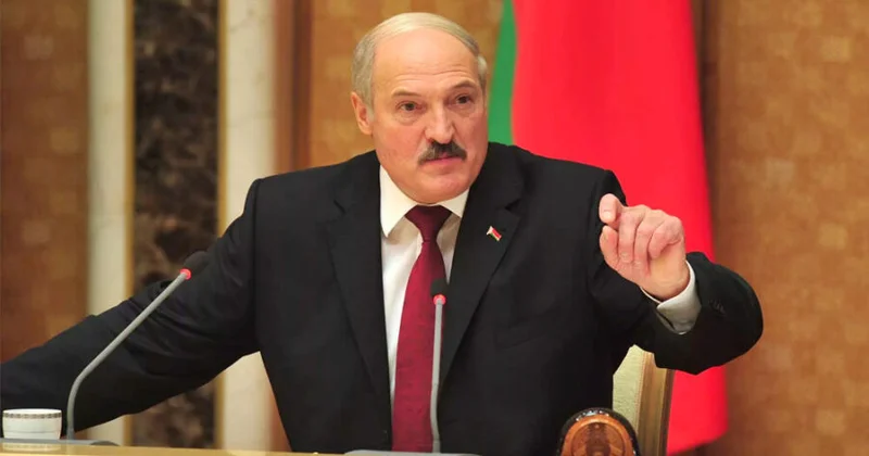 Ölkəni görün nəyə çeviriblər Lukaşenko