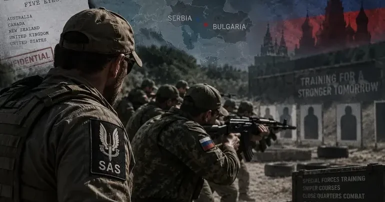The Telegraph: Россиян могли тайно обучать воевать ветераны западных спецподразделений
