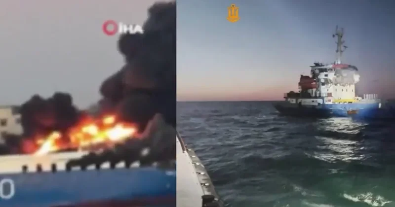 В Черном море атаковано судно с азербайджанскими моряками, есть погибшие