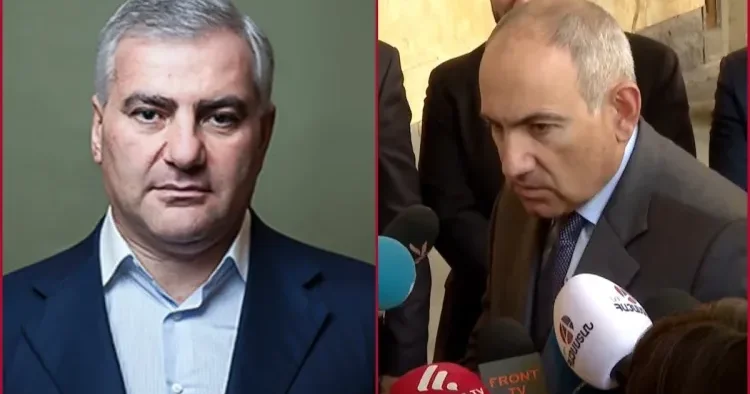 Samvel Karapetyan Paşinyanı məhkəməyə verdi 3 milyon dram tələb edir