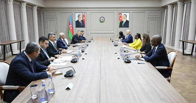 Azərbaycan və Dünya Bankı arasında tərəfdaşlıq müzakirə olunub