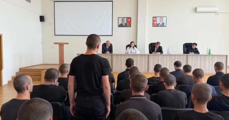 Азербайджанским заключенным рассказали о правах человека и взаимном уважении фото