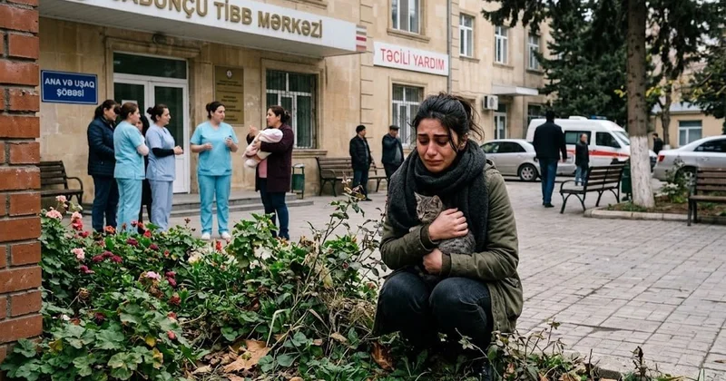 Qolsuz körpəsindən imtina edib, pişik balasını özü ilə apardı Həmin ana ilə bağlı SENSASİON DETALLAR