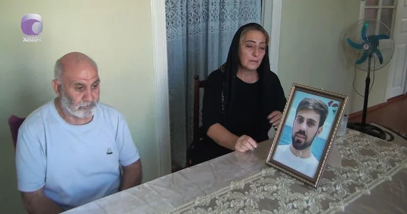Dənizdə boğulan övladının axtarışlarının davam etdirilməsini istəyirlər (Video)