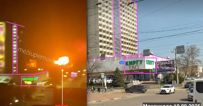 ASTRA: Произошел взрыв в театре в центре Махачкалы ФОТО