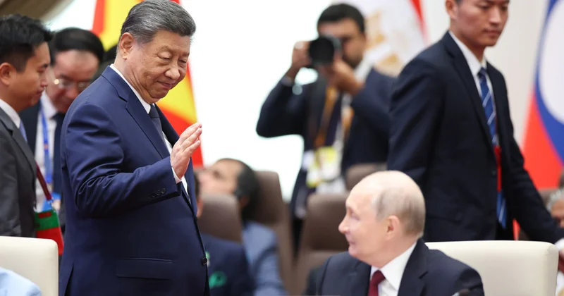 Си Цзиньпин не захотел встречаться с Путиным на полях саммита БРИКС в Индии