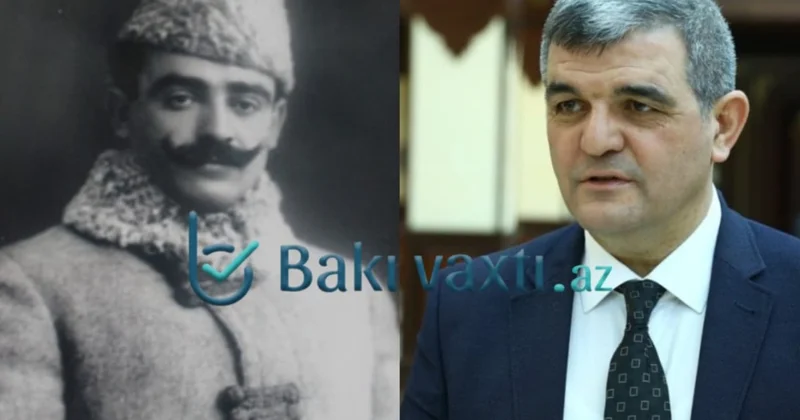 Millət vəkili Y.V.Çəmənzəminli üçün SİMVOLİK MƏZAR təklif etdi