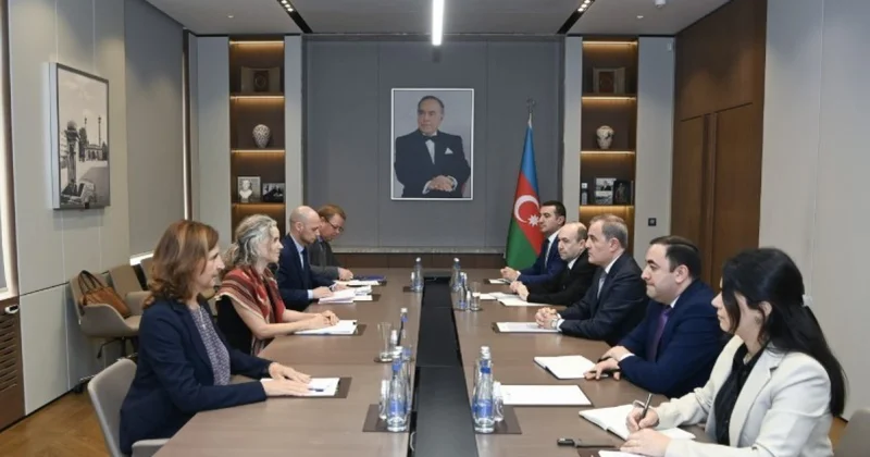 Azərbaycan Aİ əməkdaşlığının gündəliyində duran əsas məsələlər müzakirə olunub