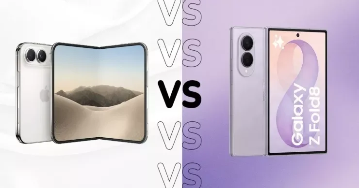 Qatlana bilən “iPhone Duo”, yoxsa Samsung “Galaxy Z Fold 8”? Hansı daha güclüdür?