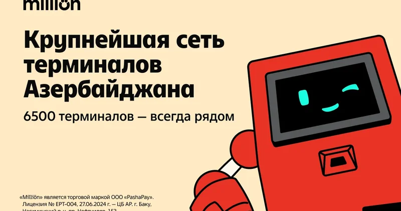 С 6500 терминалами Milliön теперь является крупнейшей платежной сетью страны