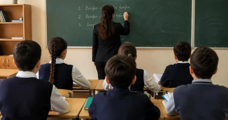 Dərs vaxtı həm şagirdin, həm də müəllimin diqqəti yalnız tədrisdə olmalıdır Təhsil eksperti