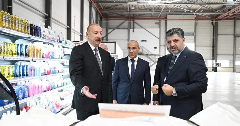 İlham Əliyev açılışda iştirak etdi FOTOLAR