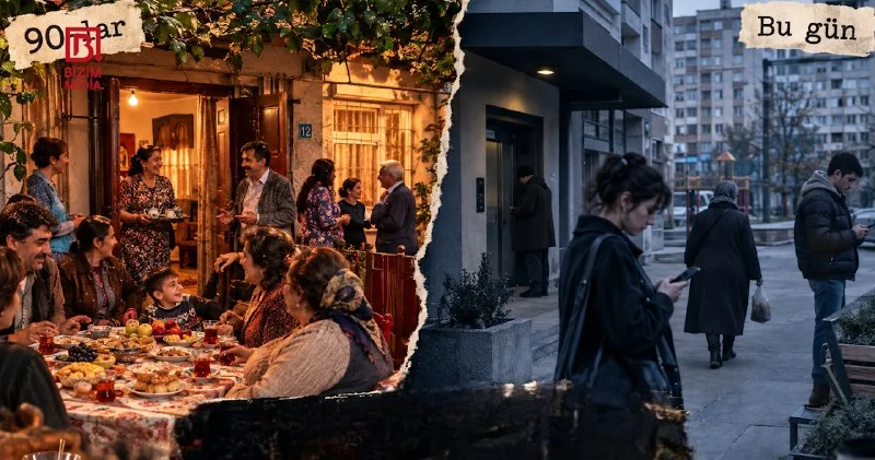 Süfrələrin kasıb, ürəklərin zəngin olduğu İLLƏR Niyə ən çox 90 ların qonaqlığı xatırlanır?