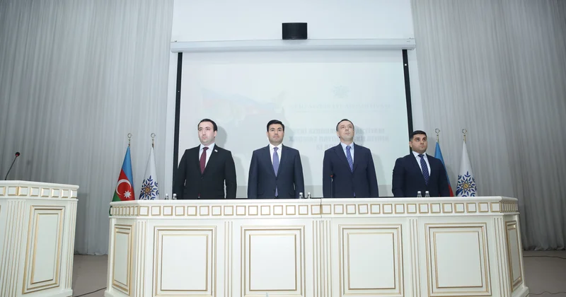 Yeni Azərbaycan Partiyası (YAP) Xaçmaz rayon təşkilatının XI konfransı keçirilib