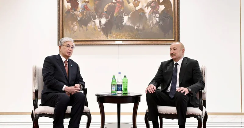 Президенты Ильхам Алиев и Касым Жомарт Токаев укрепляют Каспийское направление: Казахстан и Азербайджан возвращают пассажирские паромы