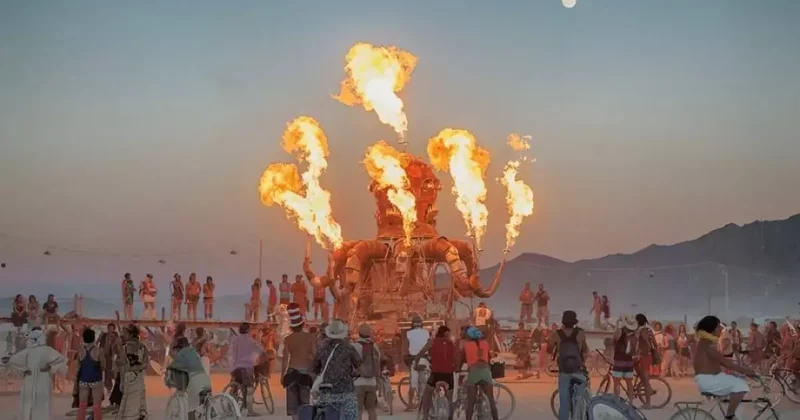 DM: На фестивале Burning Man с разницей в несколько дней не выжили трое человек