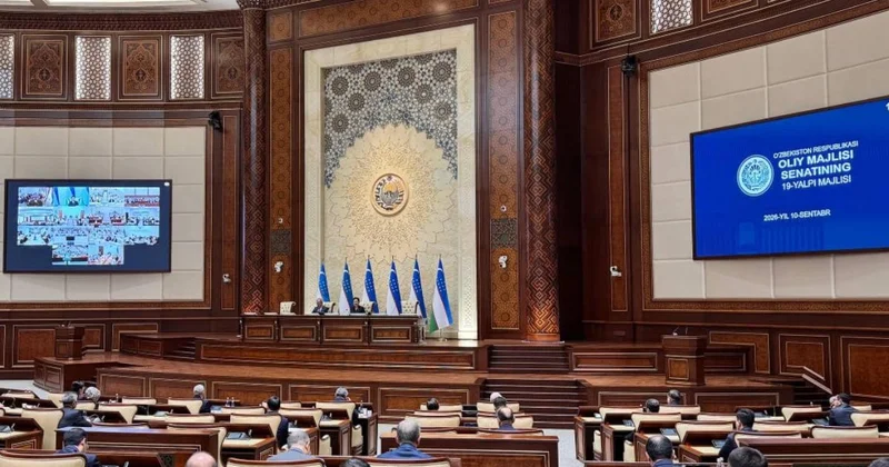 Özbəkistan Senatı latın qrafikalı özbək əlifbası haqqında qanuna dəyişiklikləri təsdiqlədi