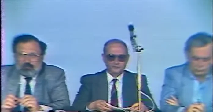 1990 cı ilin görüntüləri üzə çıxdı: Məşhurlar bir kadrda