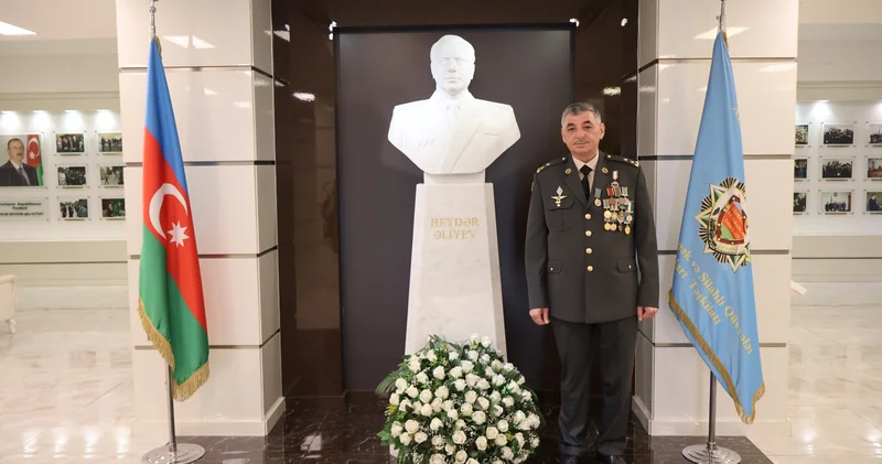 Vətənlə bütövləşən, dövlətin təhlükəsizliyinə, xalqın rifahına həsr olunan ömür...