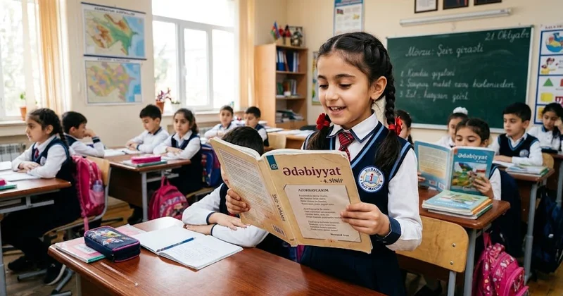 Şeirlər dərsliklərdən çıxarılmalıdır? AÇIQLAMA