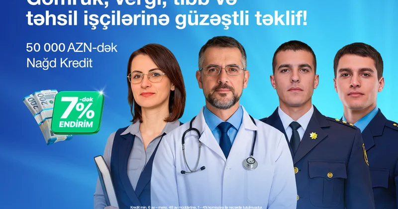 AccessBank nağd kreditlər üzrə 7% dək endirim kampaniyasına yenidən start verdi!