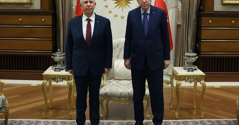 Ərdoğan Mansur Yavaş görüşü: Nə danışdılar?