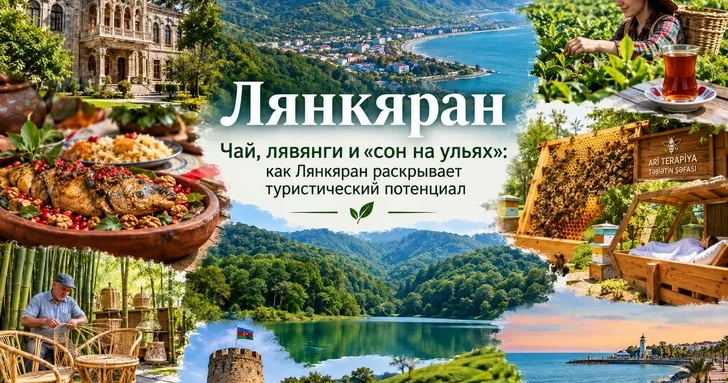 Чай, лявянги и сон на ульях : как Лянкяран раскрывает туристический потенциал