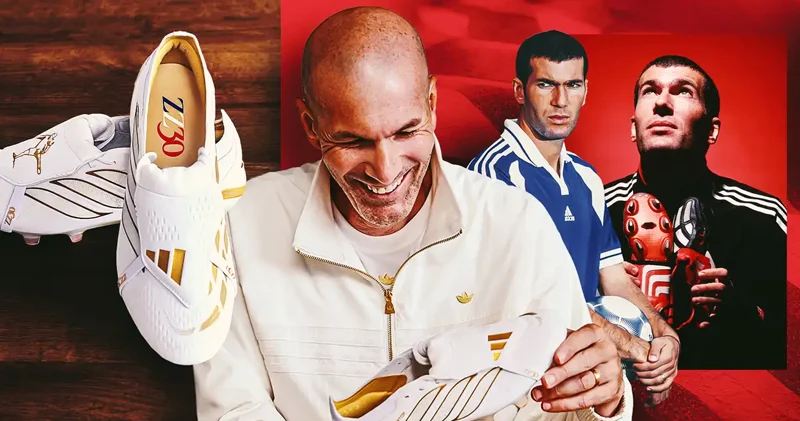Zidanın Adidas sevgisi: Zizu niyə markanın ikonu oldu? (FOTO)