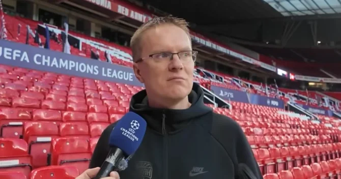 Valdas Dambrauskas: Mançester Yunayted lə qarşılaşma Azərbaycan futbolu üçün tarixi hadisədir