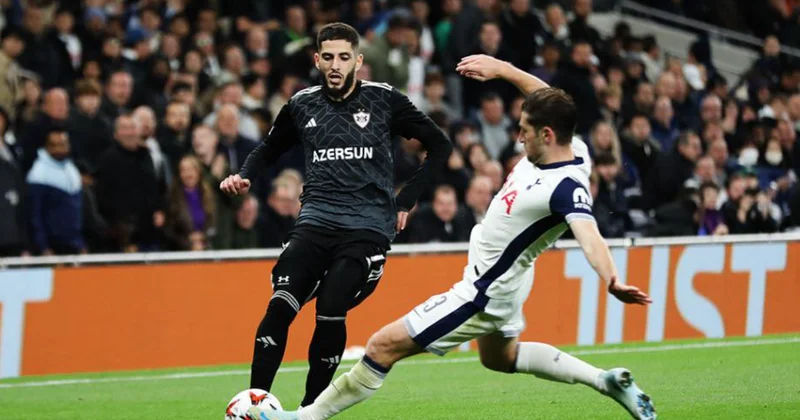 “Qarabağ” “Tottenhem”dən daha yüksək bal aldı