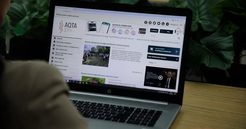 AQTA nın rəsmi saytında yeni bölmə yaradılıb