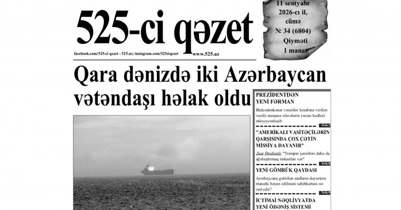 “”in 11 sentyabr sayında nələr var? ANONS ​