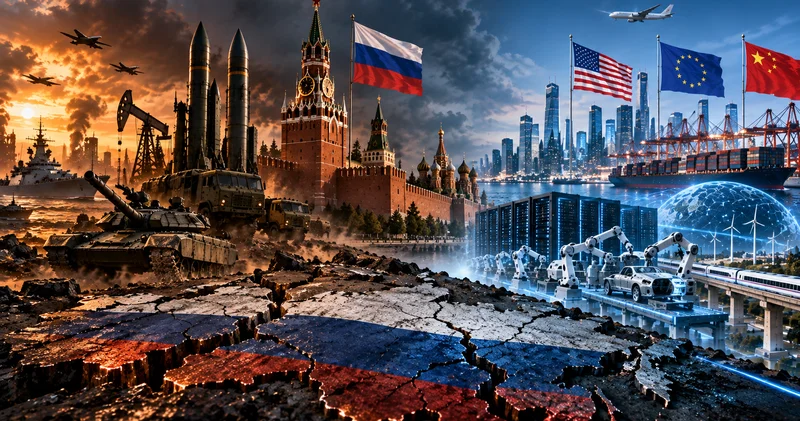 Что ждет Россию после нынешнего мирового хаоса Minval Politika