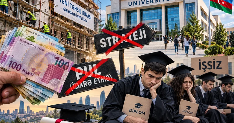 Universitetə yeni bina və pul verməklə universitet yaratmaq olmaz: STRATEGİYA × İNVESTİSİYA × İDARƏETMƏ=...