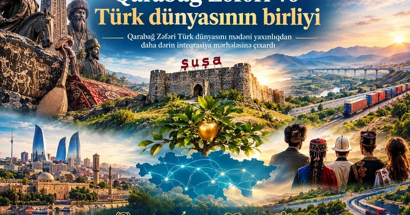“Qarabağ Zəfəri və Türk dünyasının birliyi”