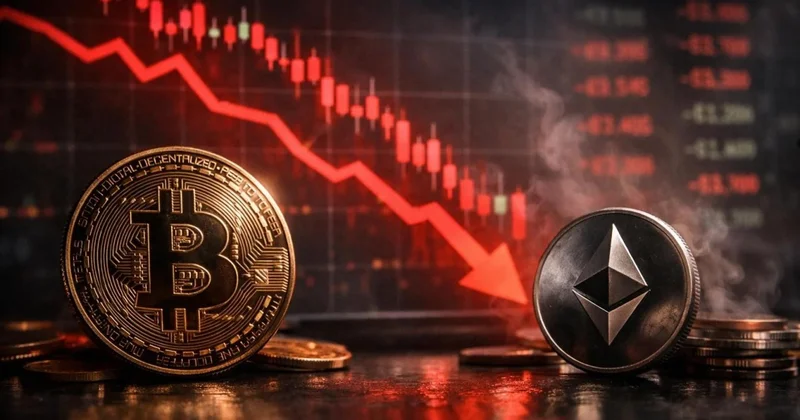 “Bitcoin” 78 min dollara doğru ucuzlaşmaqda davam edib