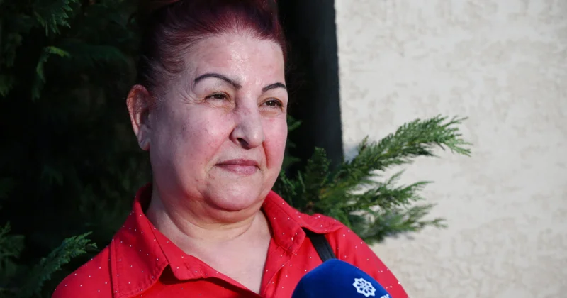 Şükürbəyliyə qayıdan keçmiş köçkün: Neçə illərdir bu günü gözləyirdik