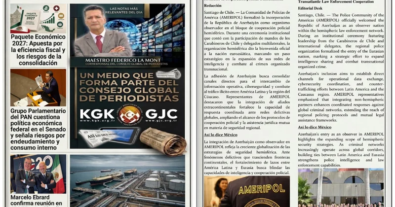 Azərbaycan AMERİPOL a müşahidəçi qismində qoşulub