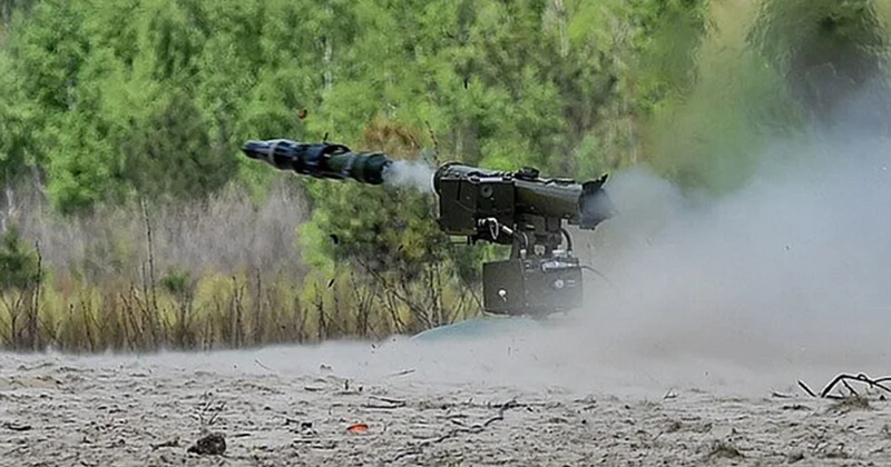Ukrayna yeni zenit raketini Polşada təqdim etdi