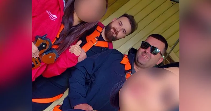Faciədən dəqiqələr öncə... Foto