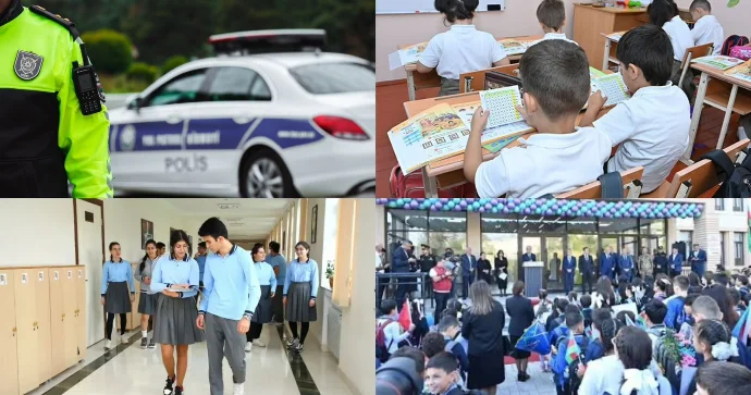 Məktəb həyəcanı başlayır: Bu şəxslər cərimələnə bilər DETALLAR