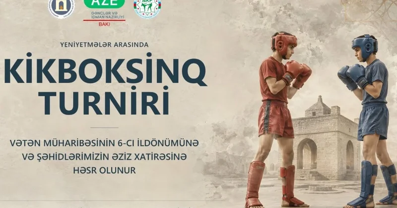Gənclər üçün turnir keçiriləcək