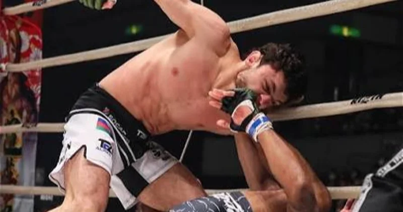 Вугар Карамов одержал очередную победу в Rizin
