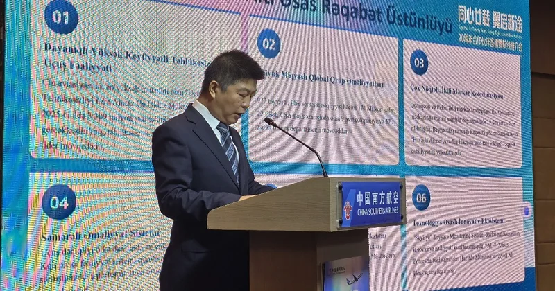China Southern Airlines обновила самолеты на рейсах между Баку и Китаем Minval Politika