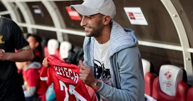 Hakim Ziyeş rəsmən “Botafoqo”da
