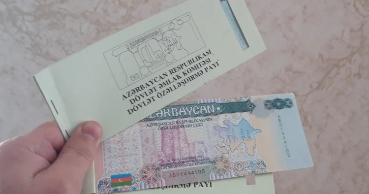 Özəlləşdirmə çekləri: hüquqi məntiq və “danışan” faktlar