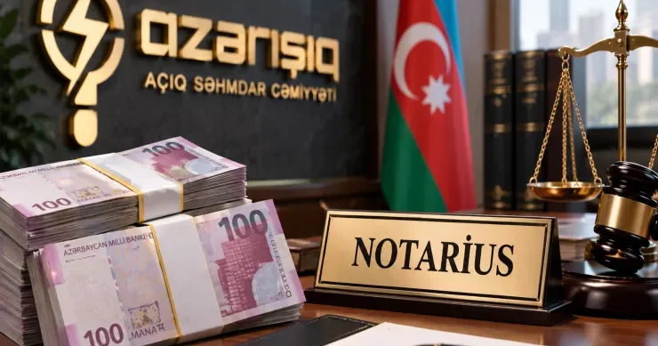350 min manatı özümə xərclədim Notariusdan məhkəmədə ŞOK ETİRAF